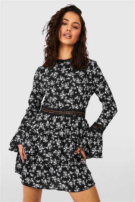 Skater Dresses | Black & Midi Skater Dress | boohoo Ireland
