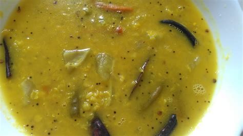 আম ডাল Tok Dal Kacha Aam Diye Sweet And Sour Bengali Dal With Green