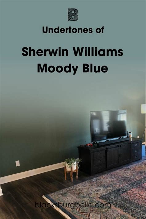 Sherwin Williams Moody Blue SW 6221 Review