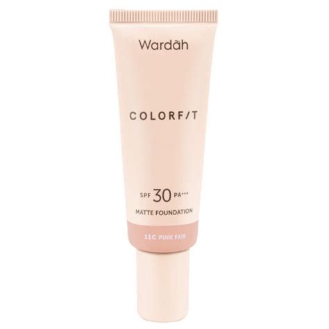 Wardah Colorfit Matte Foundation Beauty Review