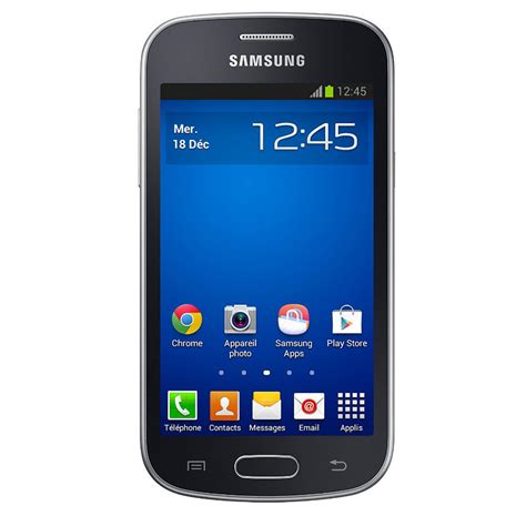 Samsung Galaxy Trend Lite GT S7390 Noir Mobile Smartphone Samsung