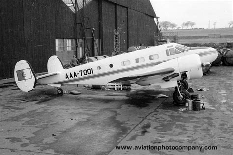 The Aviation Photo Company C 45 Expeditor Beech Algerian Air