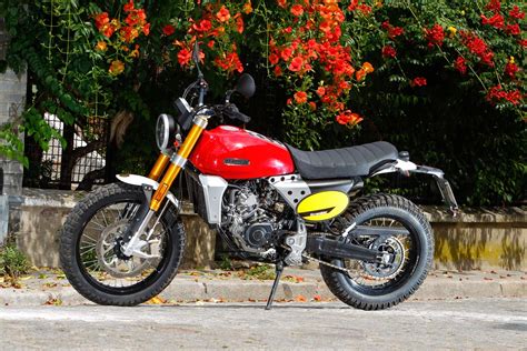 Essai Fantic Caballero 125 Scrambler Le Retour Du