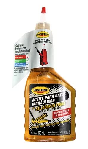 Aceite Para Gato Hidraulico Botella Lubrica Patin Sella Fuga Meses