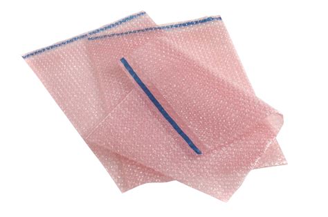 Pink Antistatic Bubble Bags Antistat Esd Protection