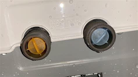 Washing Machine Slow To Fill Up It S Your Inlet Screen Youtube