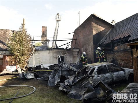 SDIS de l Aisne on Twitter ACTU Feu de maison à Ognes 33 sapeurs