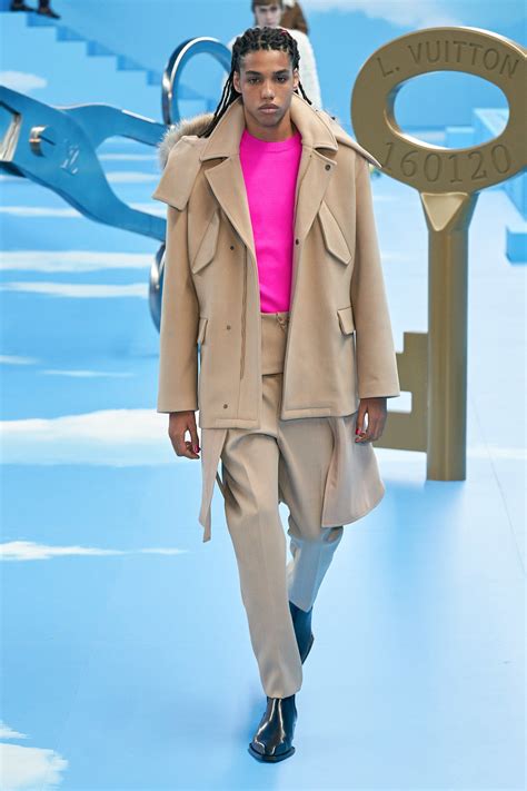 Louis Vuitton Fall 2020 Menswear Collection 2020 Paris Fashion Week