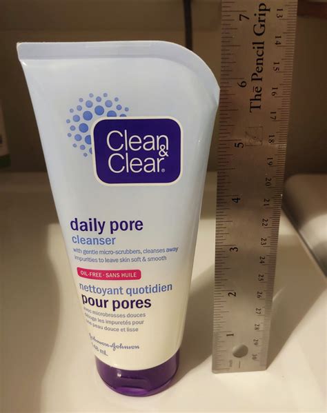 Clean And Clear Daily Pore Cleanser Reviews In Face Wash And Cleansers