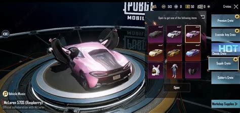 Hari Ini Skin Mobil Mclaren Tersedia Di Pubg Mobile Ini Dia Penampakan