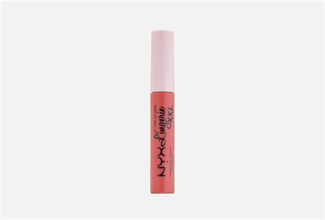 NYX PROFESSIONAL MAKEUP Жидкая помада для губ LIP LINGERIE XXL 07 WARM UP 4 мл купить цена в