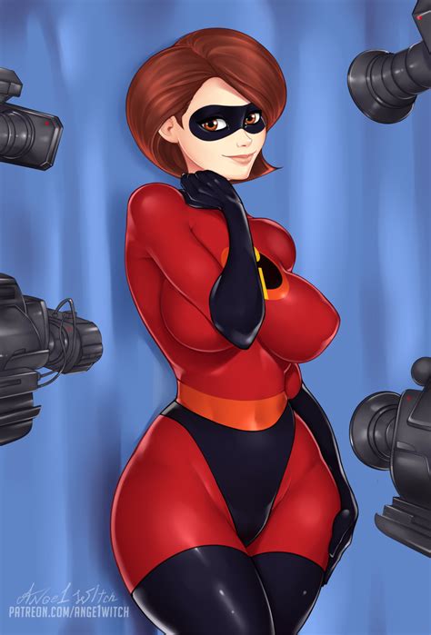 Helen Parr Elastigirl Mrs Incredible Хэлен Парр Хелен Парр The