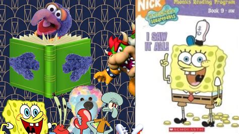 Gonzos Storytime Episode Spongebob Squarepants I Saw It All