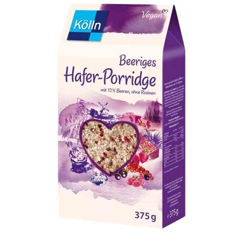 K Lln Beeriges Hafer Porridge G Ab Preisvergleich Bei