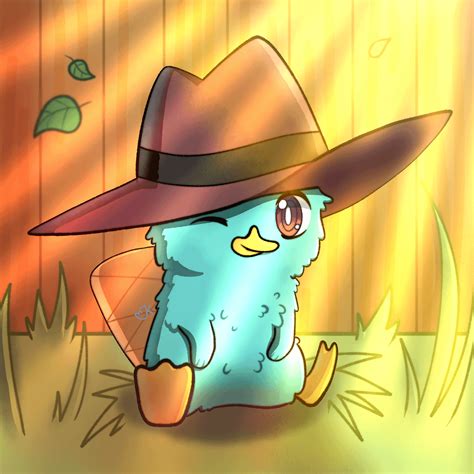 A Baby Platypus Perry The Baby Platypus Rphineasandferb
