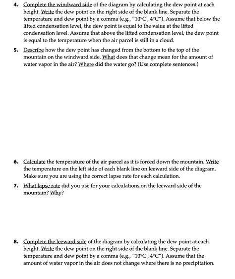 [solved] 4 Cemplete The Windward Side Of The Diagram By Calculating The Course Hero