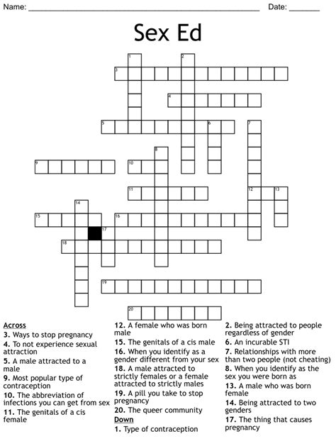 Puzzles Sex Telegraph