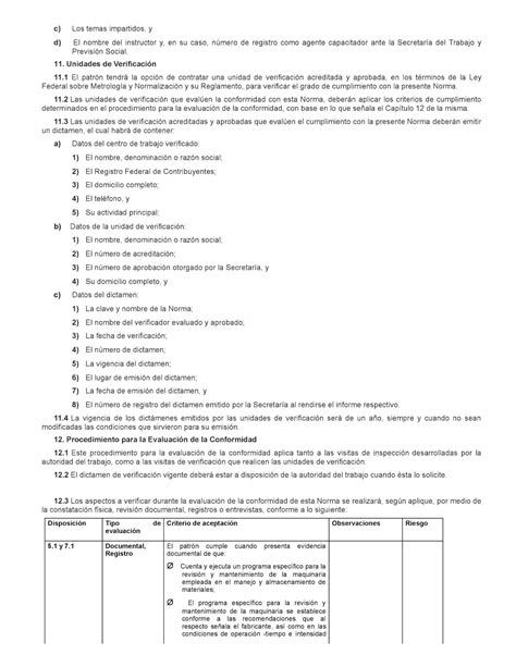 Proy Nom 006 Stps 2017 Almacenamiento Y Manejo De Materiales Mediante El Uso De Maquinaria