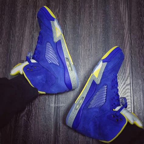 Air Jordan Jsp Laney Varsity Maize Varsity Royal Release Date