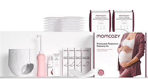 Momcozy Postpartum Recovery Essentials Kit 19 Pcs Labor