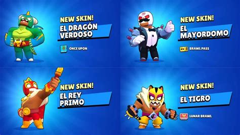 Alle Für El Primo In Brawl Stars Verfügbaren Skins