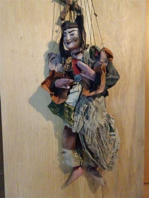 Alte Asiatische Marionette Holzpuppe Kaufen Auf Ricardo