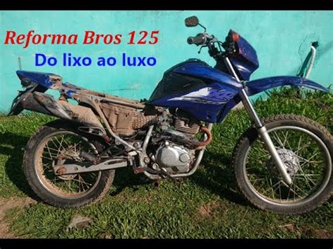 Reforma Restoration Honda Bros 125 YouTube