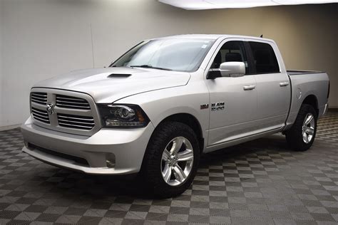 Pre Owned Ram Sport D Crew Cab In Barberton V B