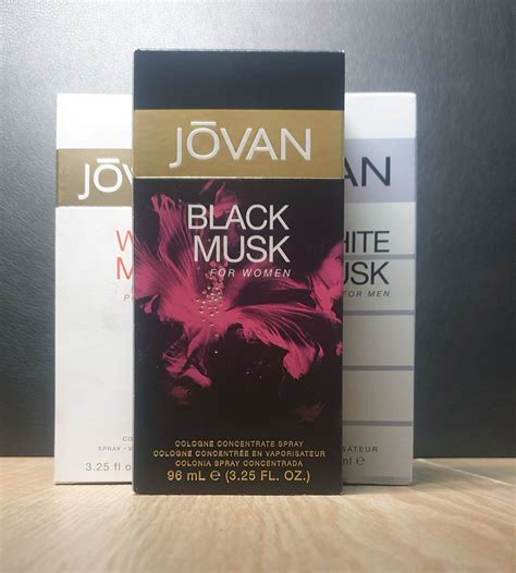 Jõvan Black Musk For Women 96 Ml Lazada Ph