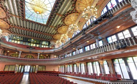 Visit The Palau Discover The Palau Palau De La M Sica Catalana