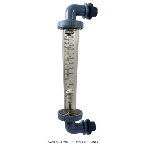 Blue White F Polysulfone Flowmeter Phoenix Engineering Water Systems