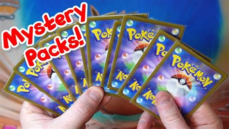 Pokemon TCG Vending Machine Mystery Pack Opening 312 YouTube