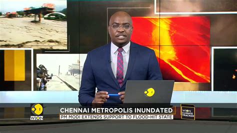 India Heavy Rains Lash Chennai Low Lying Areas Waterlogged India