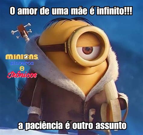 10 3 mil curtidas 270 comentários MINIONS SINCEROS E IRÔNICOS