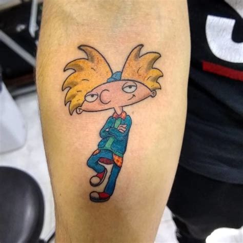 15 Tatuajes de caricaturas que te harán recordar tu infancia