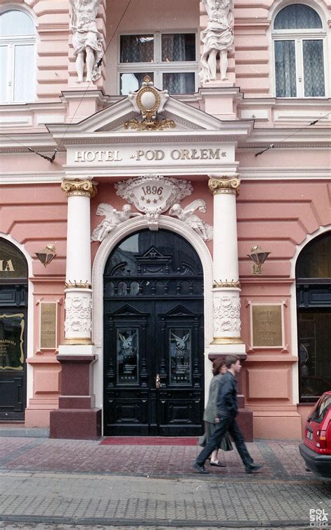 Hotel Pod Orłem ul Gdańska Bydgoszcz zdjęcia