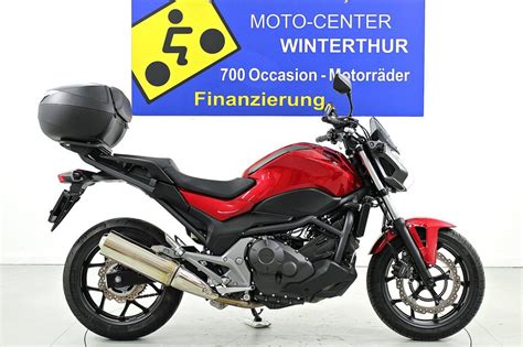 Honda NC 750 SA Occasion Motorräder Moto Center Winterthur