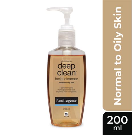 Neutrogena Deep Clean Facial Cleanser