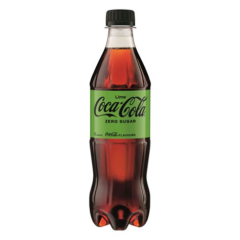 Karastusjook Coca Cola Zero Lime 0 5l