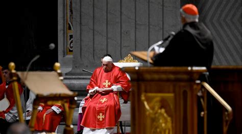 Cómo vivió el Papa Francisco el Viernes Santo Qué sí hizo y qué no