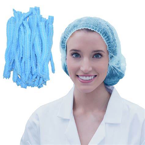 Nanxson Pcs Disposable Bouffant Caps Food Service Hair Nets