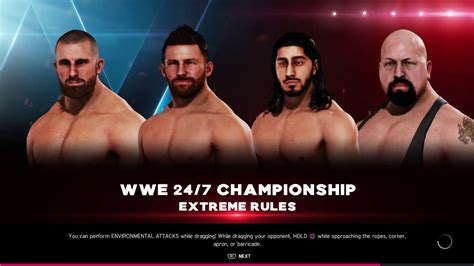 Wwe K Big Show Vs Ali Mojo Rawley Zack Ryder Fatal Way Extreme