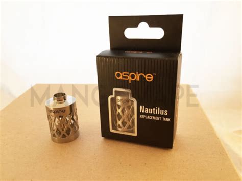 Aspire Nautilus 5ml Replacement Metal And Glass Hollowed Out Tank