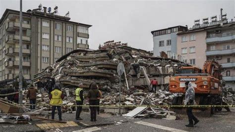 Update Gempa Turki Satu WNI Dilaporkan Tewas Dan Dua Lainnya Hilang