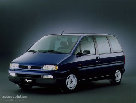 FIAT Ulysse Specs & Photos - 1994, 1995, 1996, 1997, 1998, 1999 ...