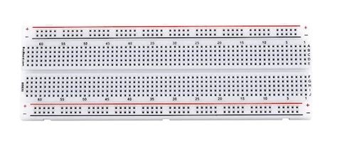 Bb830 Solderless Plug In Breadboard 830 Tie Points 4 Power Rails 65