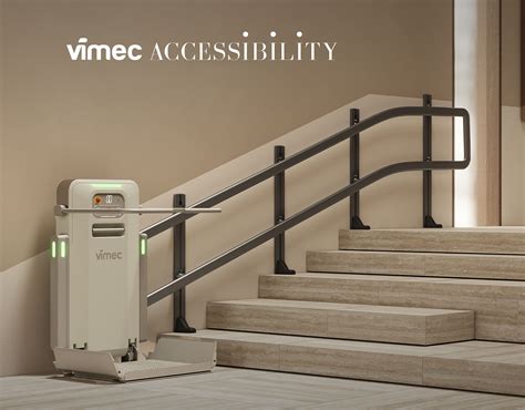 Design And Technology For The New Vimec Platform Stair Lift