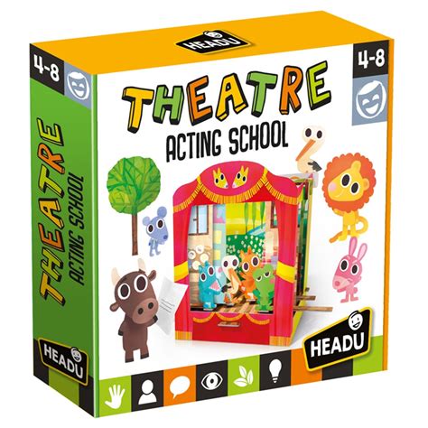 Theatre Acting School - HDUEN51852 | Headu Usa Llc | Pretend & Play