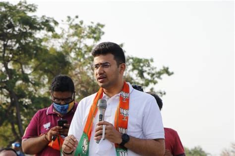 'Future Of BJP Lies In Expansion Across Southern India': Tejasvi Surya