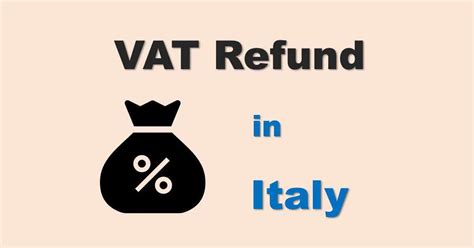 How To Get A VAT Refund In Italy For Travellers Vatcalonline